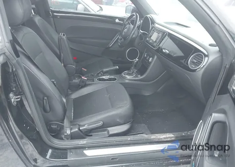 2012 Volkswagen Beetle 2.5L из США, поврежденный, VIN 3VWJP7AT9CM659811